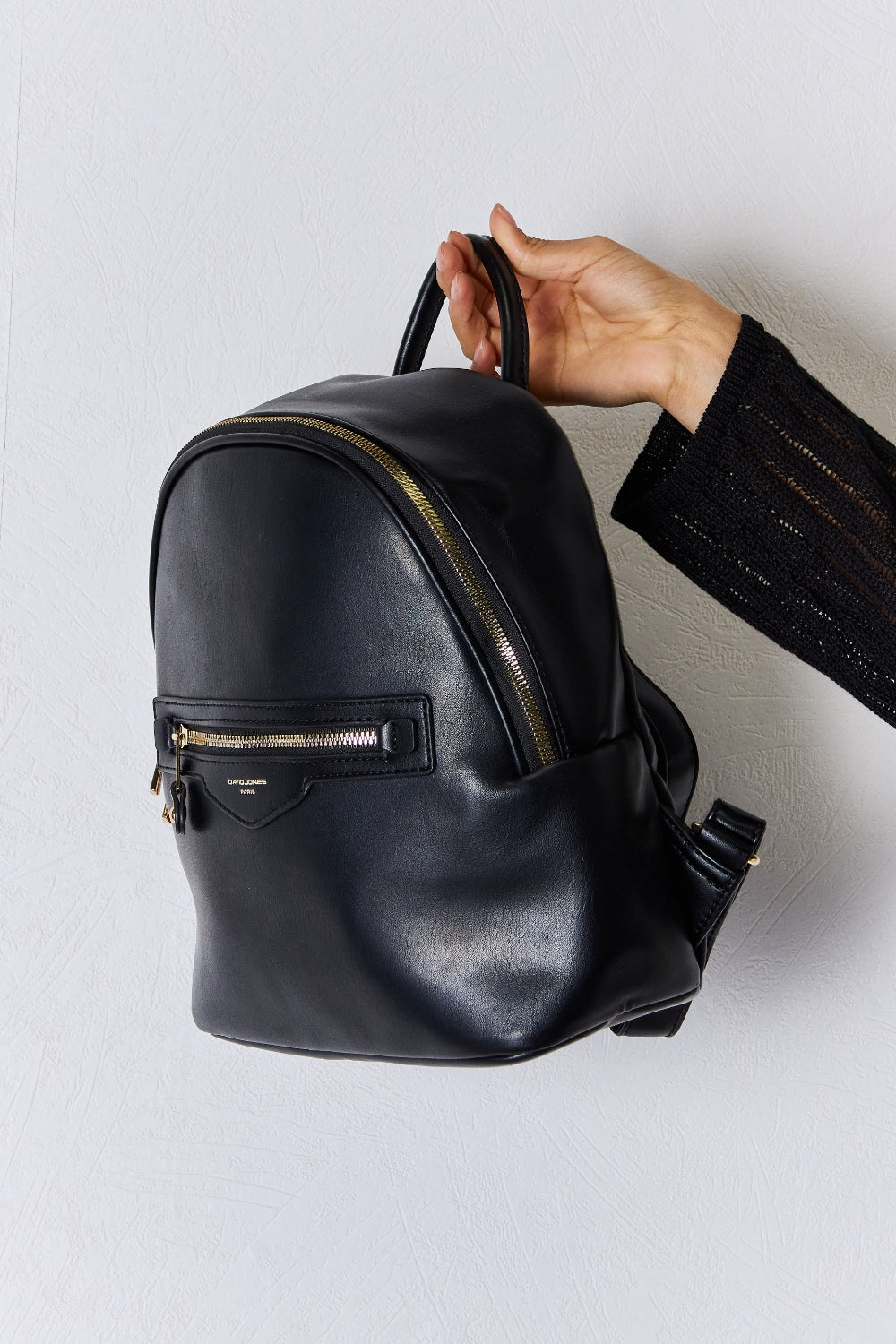 Sac à dos en cuir PU David Jones