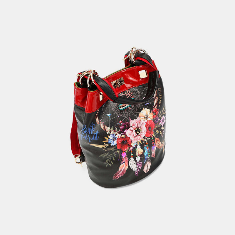 Sac à dos seau multifonctionnel Nicole Lee USA