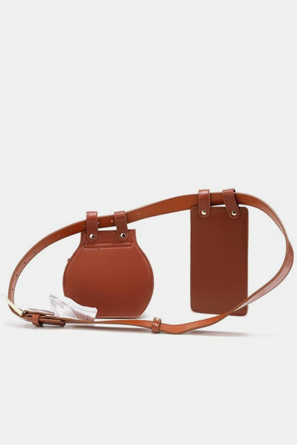 Sac ceinture texturé Nicole Lee USA 2 pièces
