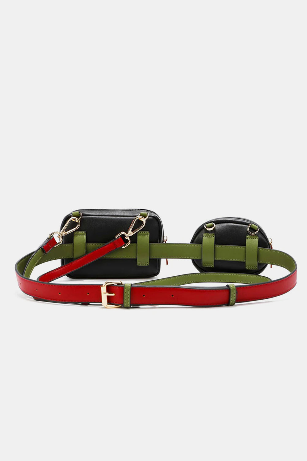Sac banane double pochette Nicole Lee USA