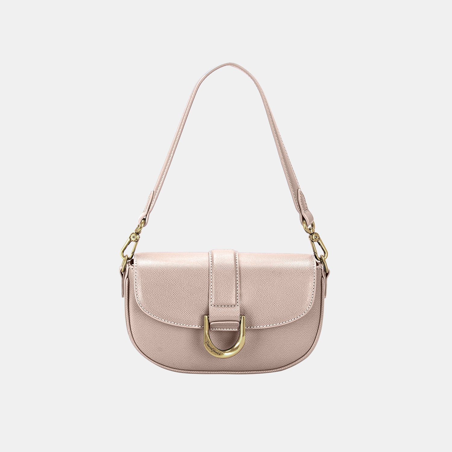 Sac à bandoulière en cuir PU David Jones