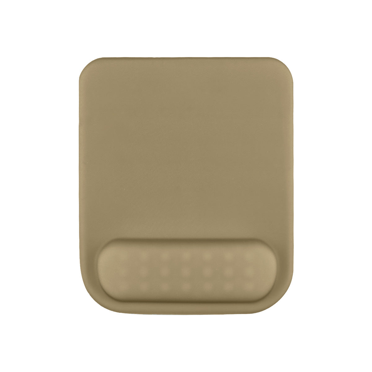 Tapis de souris en silicone pour poignet, doux et agréable au toucher