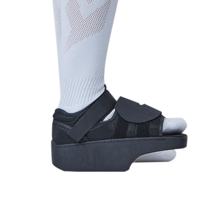 Chaussures de décompression de l'avant-pied, chaussures de décompression de l'avant-pied, chaussures en plâtre pour fractures, chaussures non porteuses, fixation des fractures de l'avant-pied