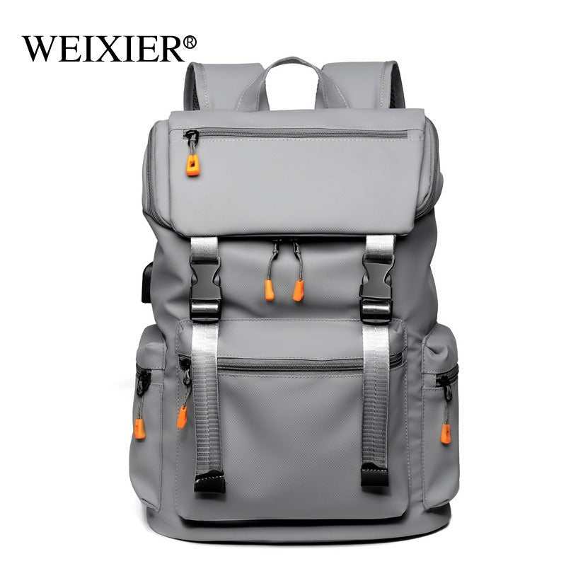 Sac à dos pour homme, grande capacité, idéal pour les voyages, les loisirs ou les affaires.