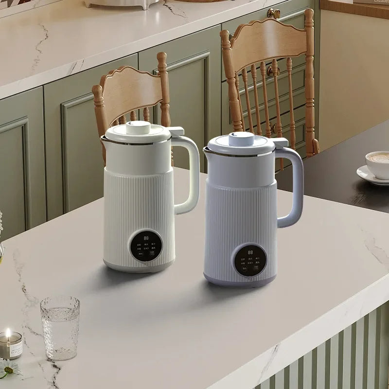 Machine à lait de soja sans filtre, presse-agrumes électrique 800 ml, mixeur de lait de soja, machine à jus frais, machine à casser les murs 110 V/220 V