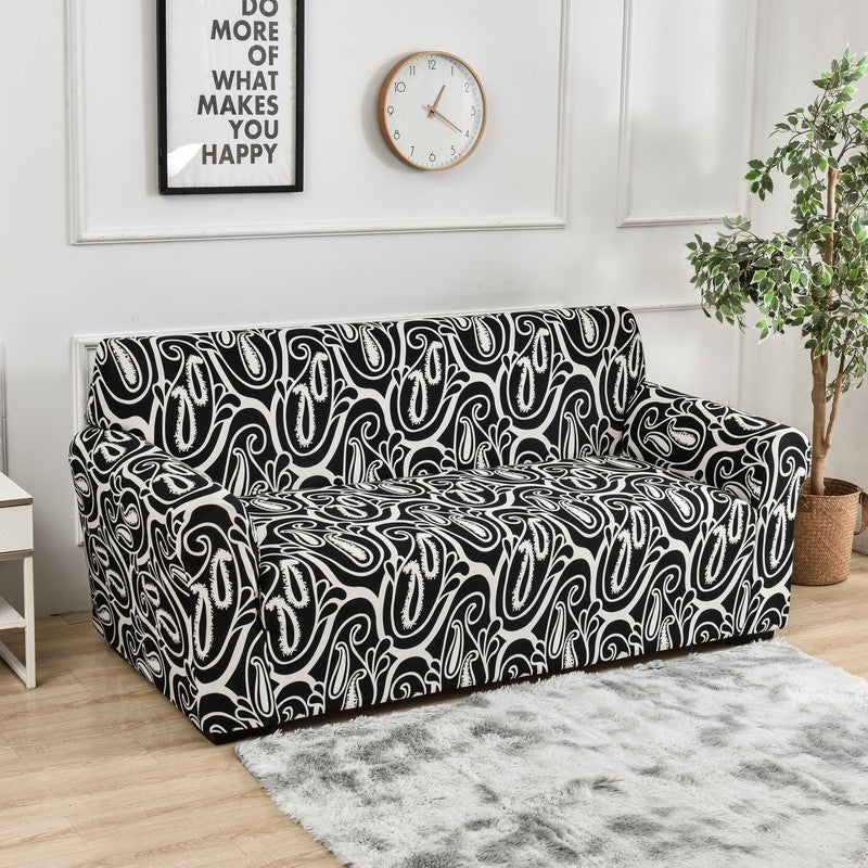 Printed sofa cover all inclusive elastic anti slip sofa cover sofa cover
