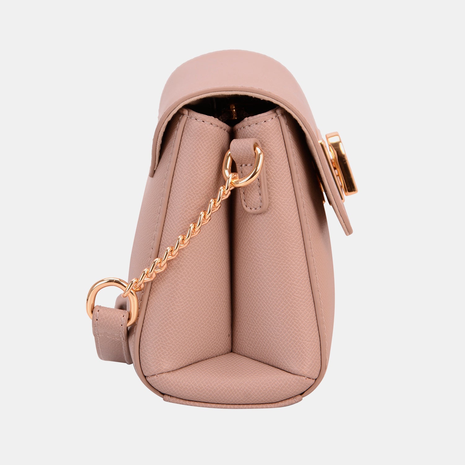 Sac bandoulière en cuir PU David Jones