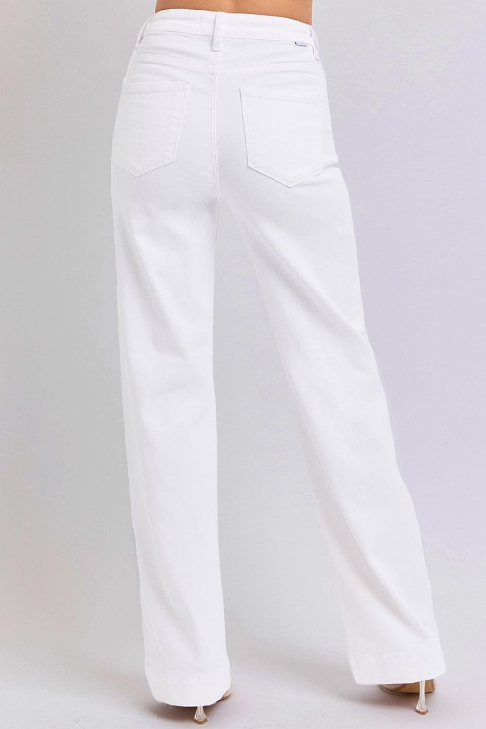 Jean droit taille haute RISEN