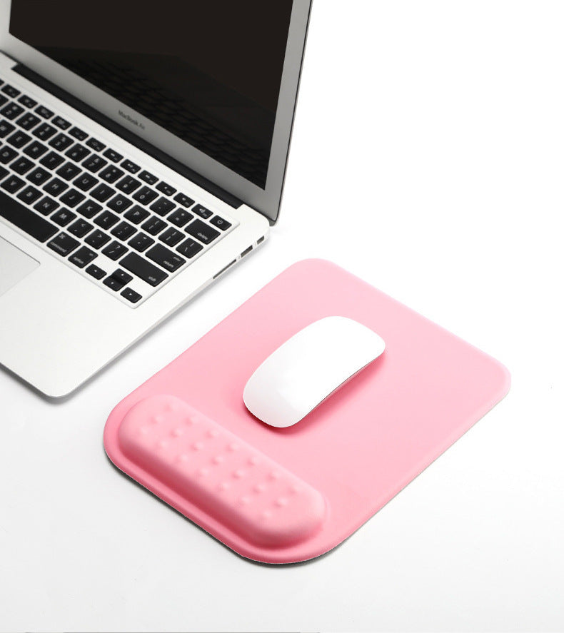 Tapis de souris en silicone pour poignet, doux et agréable au toucher