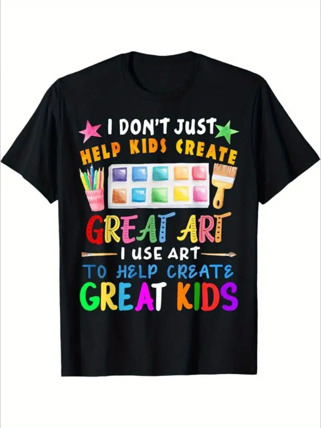 Printed Short Sleeves