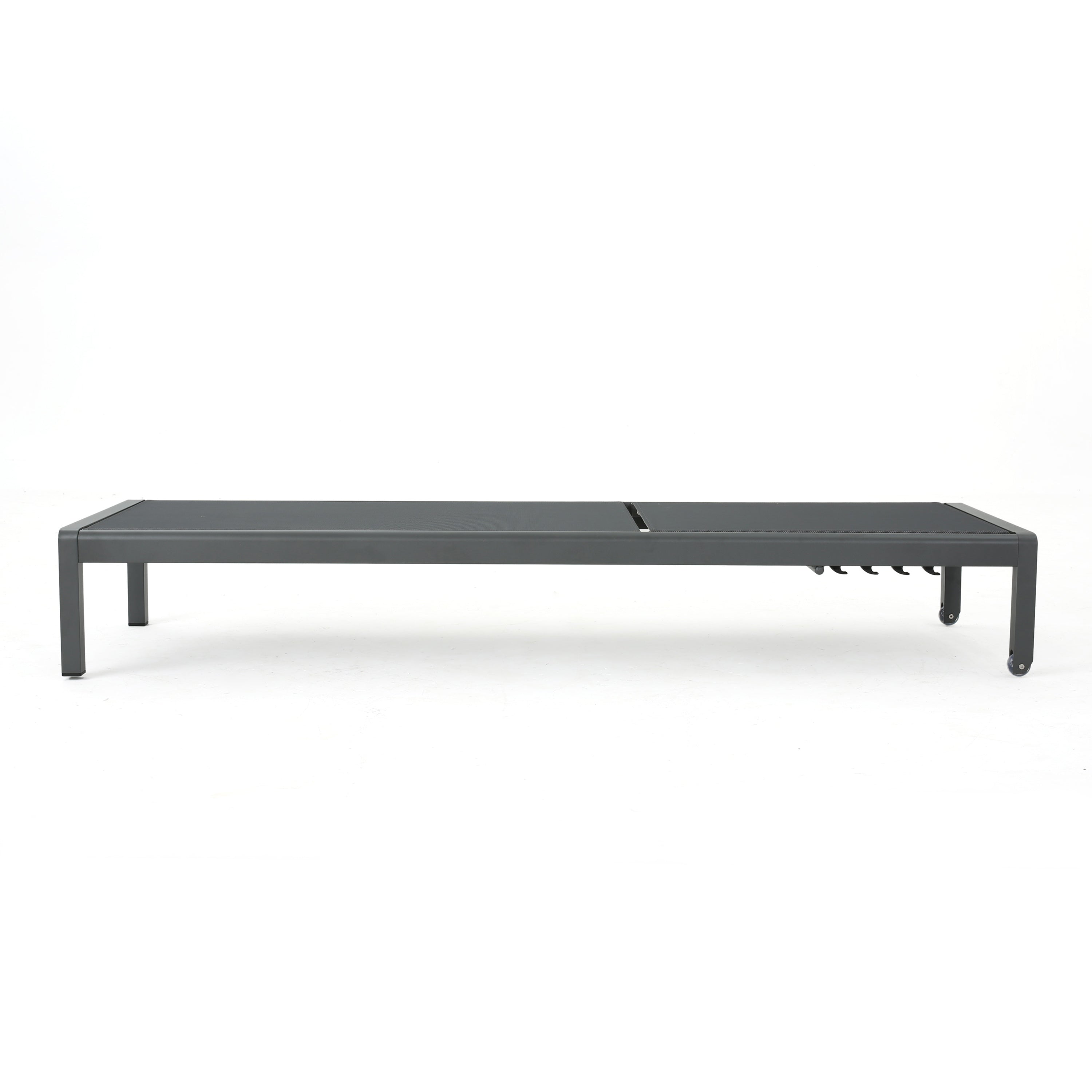 CAPE CORAL KD CHAISE LONGUE GRIS (MP2) (LOT DE 2)