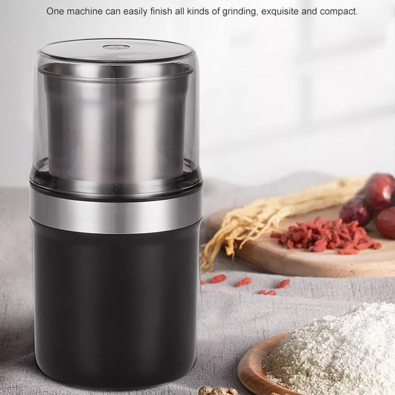 Hero Grinder Electric Handheld Coffee Bean Grinder Home Portable Stainless Steel Pill Vanilla Grinder
