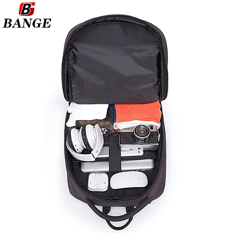 Sac à dos étanche pour étudiant, sac à dos d'extérieur pour homme, sac à bandoulière grande capacité pour ordinateur portable, voyage et loisirs