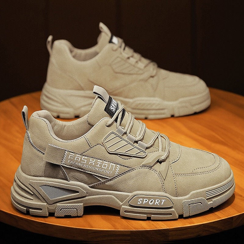 Chaussures de travail antidérapantes pour hommes, chaussures décontractées pour chantiers de construction, chaussures de sport résistantes à l'usure pour hommes, chaussures tendance