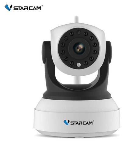 Caméra de surveillance IP sans fil d'intérieur VStarcam HD 720P, WiFi, panoramique