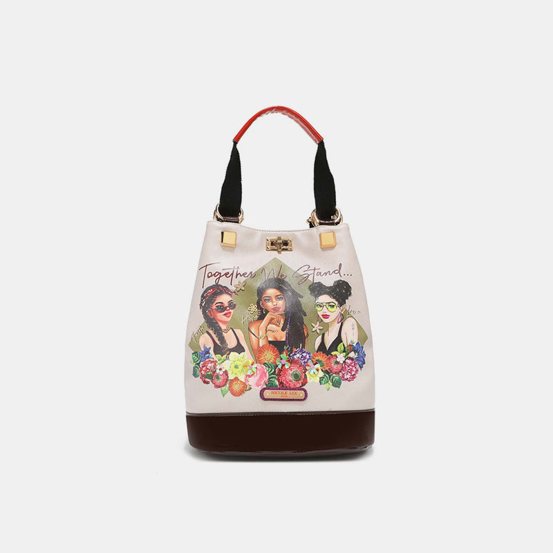Sac à dos seau multifonctionnel Nicole Lee USA