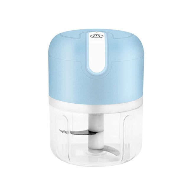 Mini hachoir électrique multifonction rechargeable par USB, appareil de cuisine domestique de 250 ml, presse-ail, batteur à ail sans fil