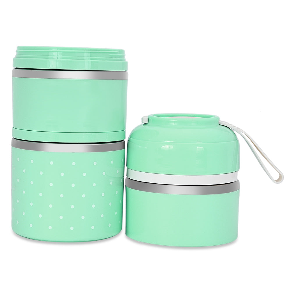 Boîte à lunch thermique anti-fuite Worthbuy en acier inoxydable