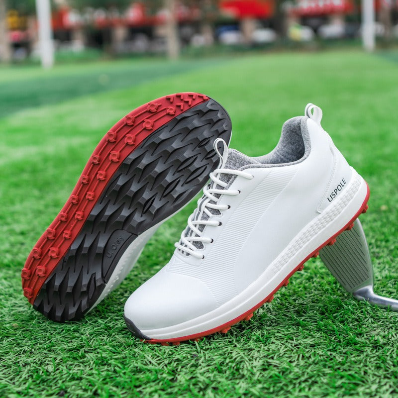 Chaussures de golf grande taille pour hommes, baskets de golf décontractées pour l'extérieur