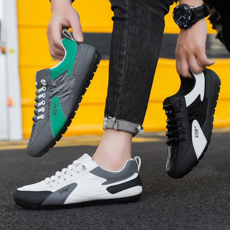 Chaussures Doudou respirantes One Step Chaussures blanches antidérapantes à semelle plate tendance et polyvalentes Chaussures tendance