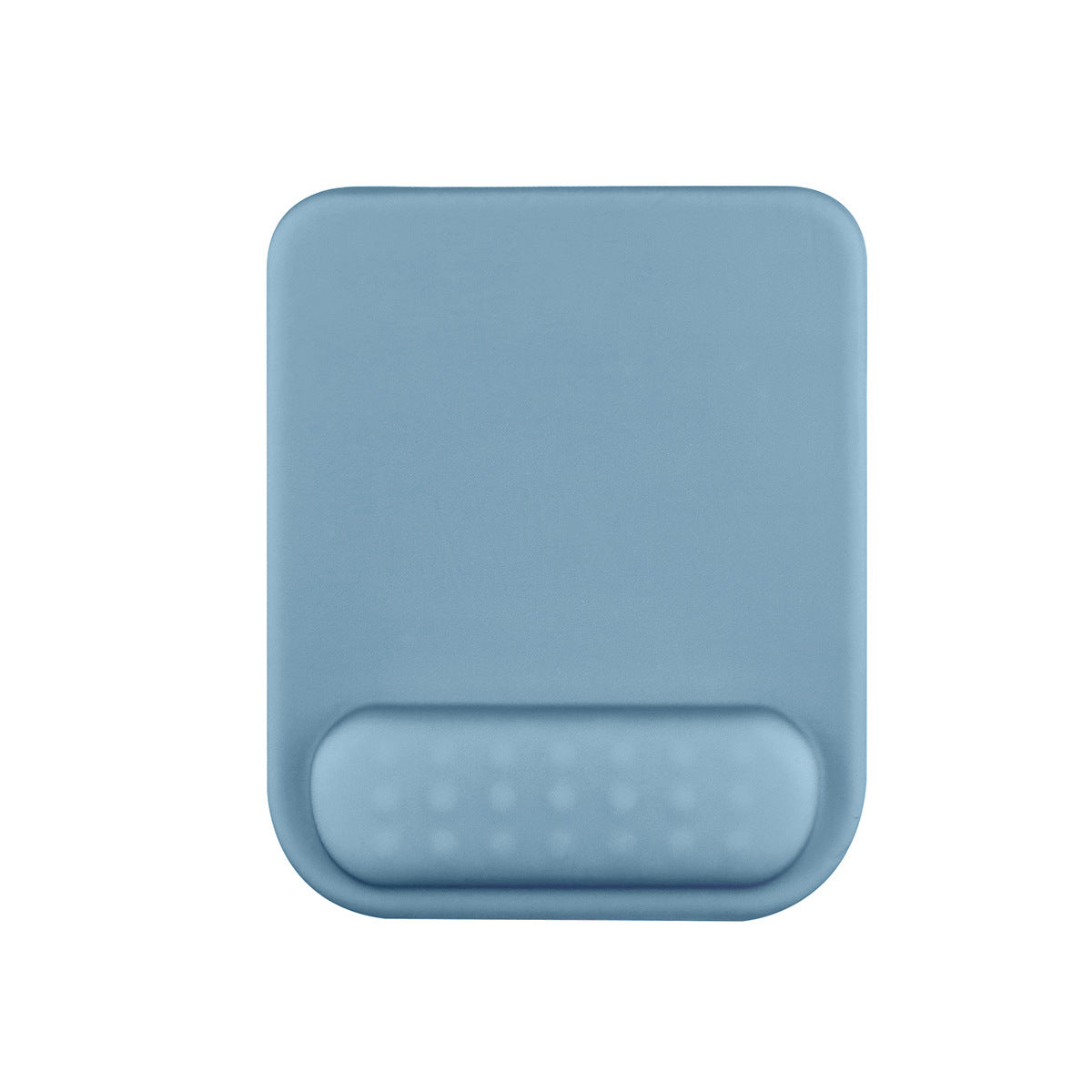 Tapis de souris en silicone pour poignet, doux et agréable au toucher