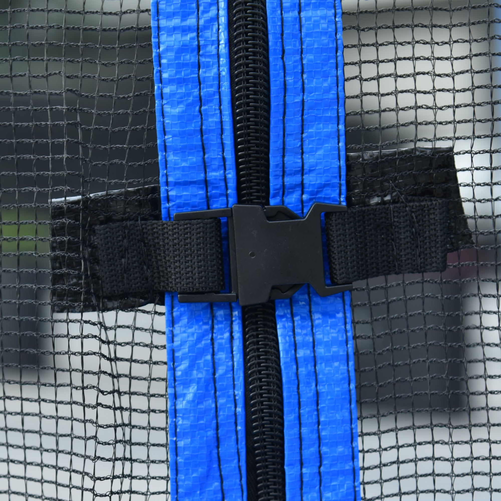 Trampoline de 14 pieds pour adultes et enfants avec panier de basket, trampolines d'extérieur avec échelle et filet de sécurité pour enfants et adultes
