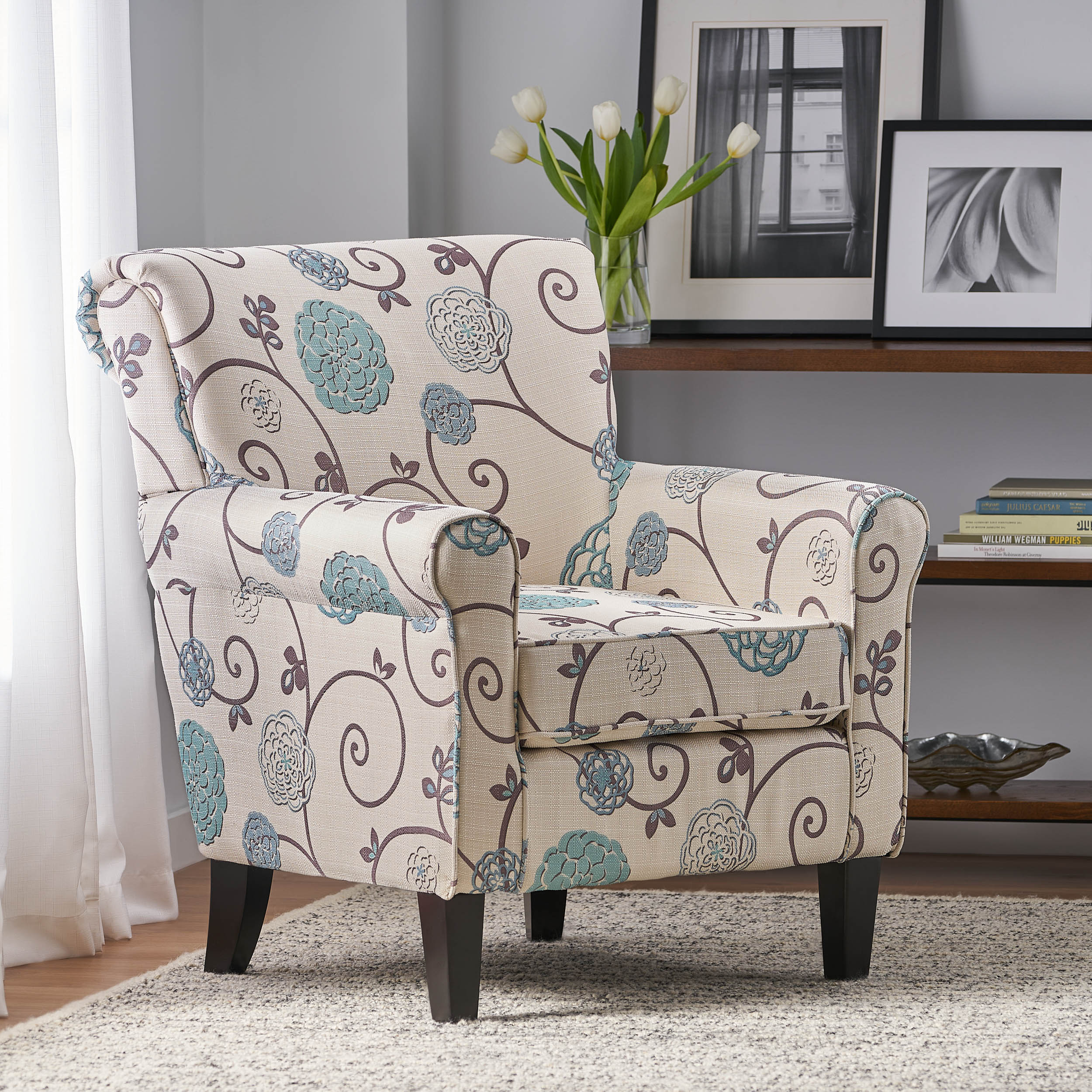 FAUTEUIL CLUB JASMINE