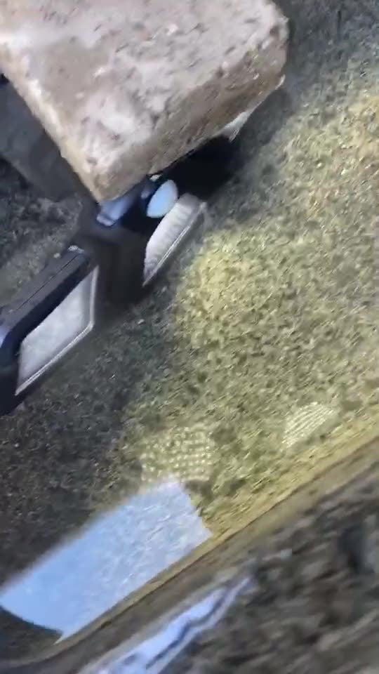 New Three Head Solar Split Wall Lamp 216Led Strong Light Outdoor Courtyard Street Lamp 5m Male Table Lamp With Line