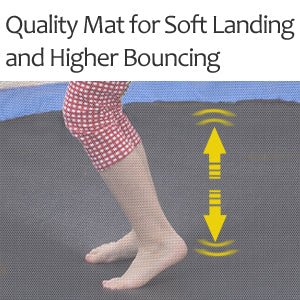 Trampoline pour tout-petits de 55 pouces avec filet de sécurité et balles, mini trampoline intérieur/extérieur pour enfants