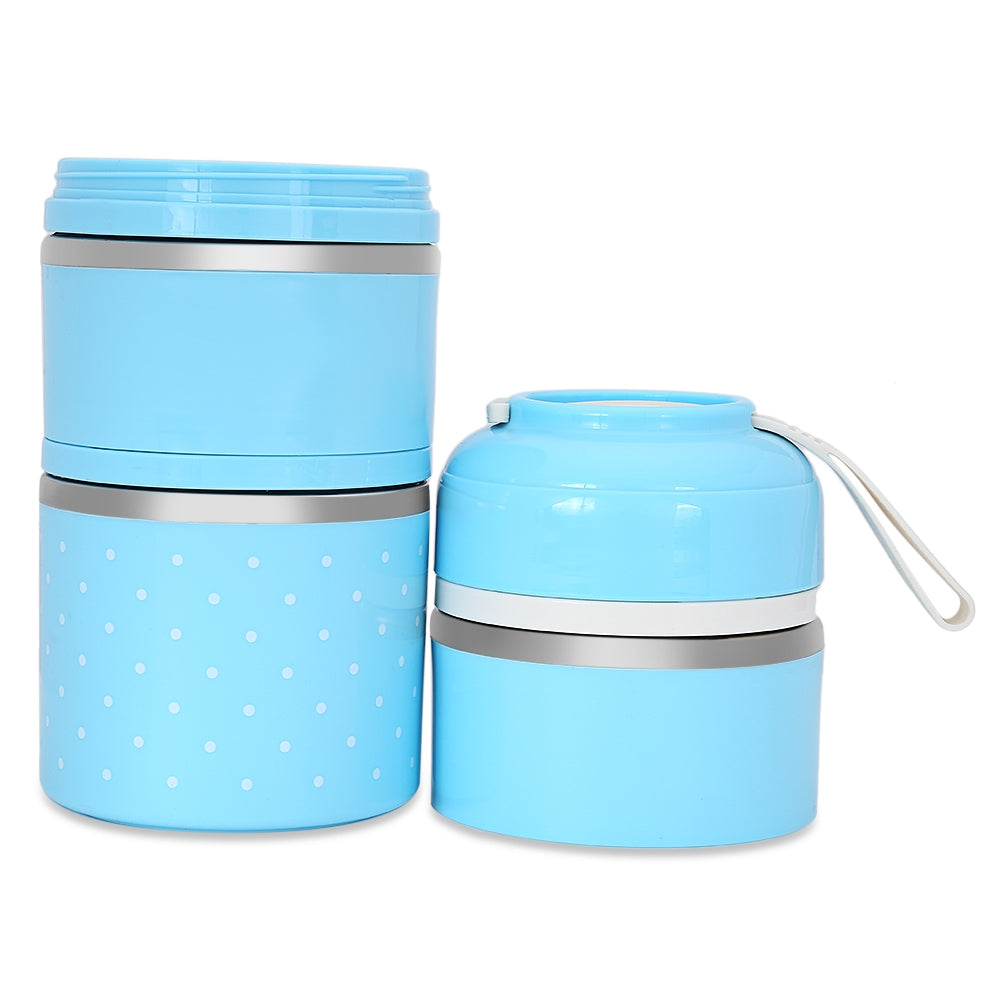 Boîte à lunch thermique anti-fuite Worthbuy en acier inoxydable