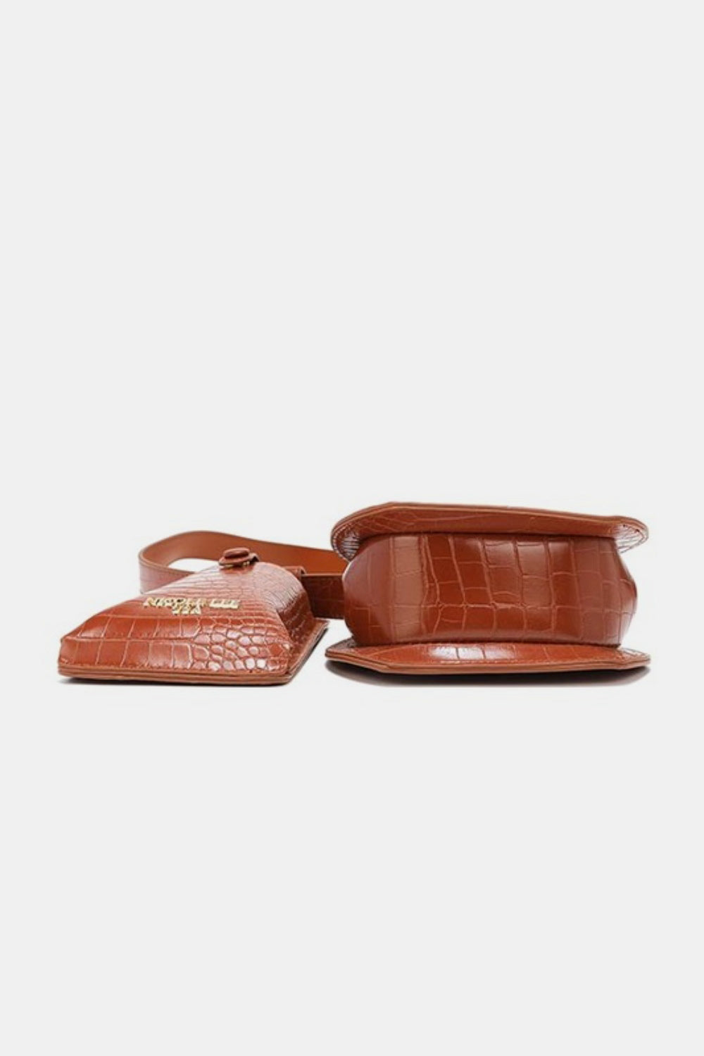 Sac ceinture texturé Nicole Lee USA 2 pièces