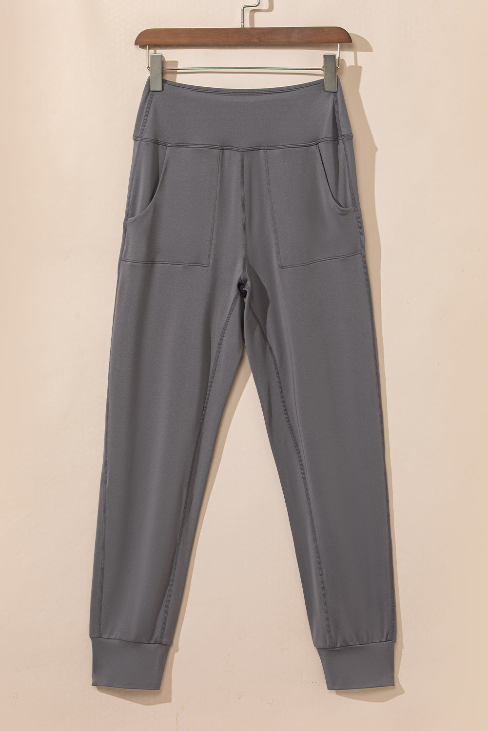 Pantalon de jogging taille haute avec poches