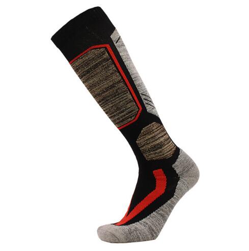 Chaussettes de ski thermiques pour homme, chaudes et d'hiver