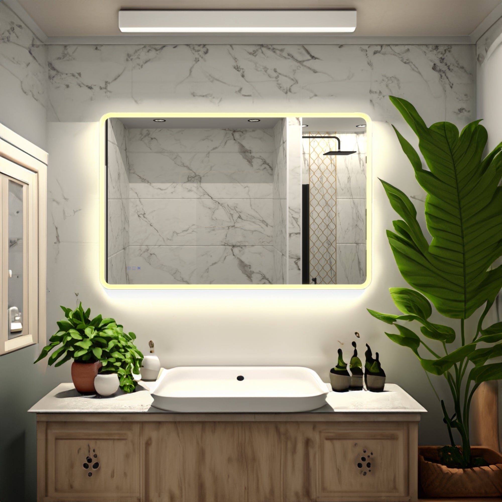MIROIR LED DE SALLE DE BAIN