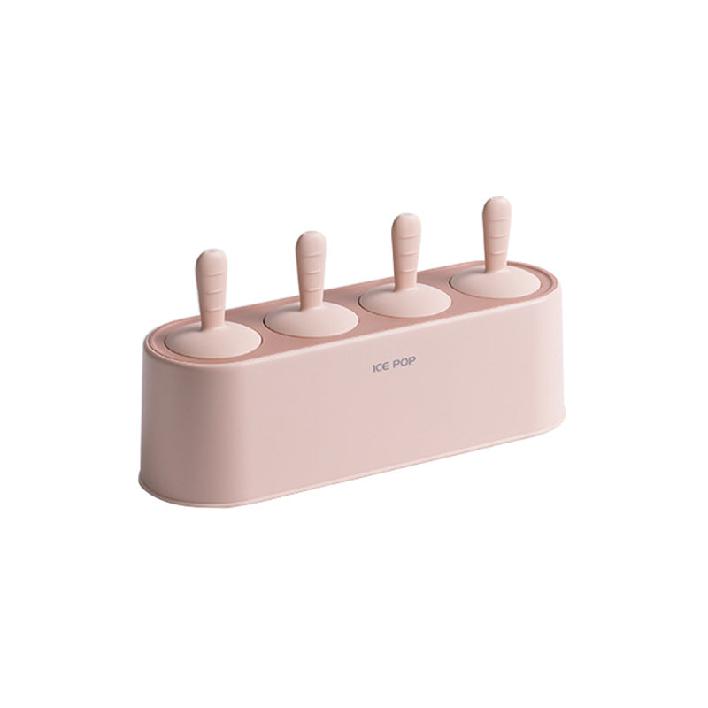 Lot de 4 moules à glace réutilisables, lavables au lave-vaisselle, durables et faciles à utiliser.