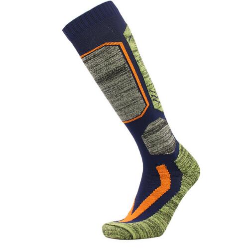Chaussettes de ski thermiques pour homme, chaudes et d'hiver