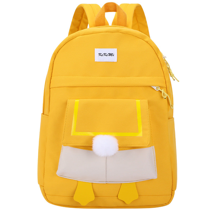 Cute schoolbag female high school ins Harajuku small fresh student soft girl junior high school student backpack
