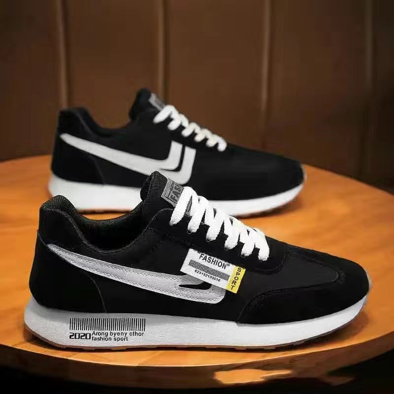 Chaussures de sport tendance et polyvalentes pour adolescents, chaussures de sport décontractées, baskets blanches