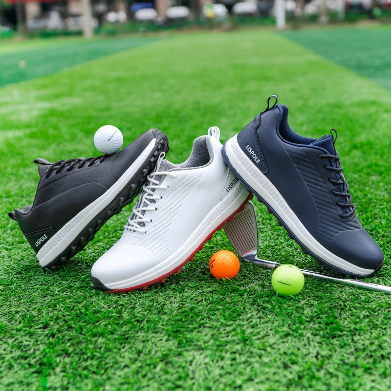 Chaussures de golf grande taille pour hommes, baskets de golf décontractées pour l'extérieur