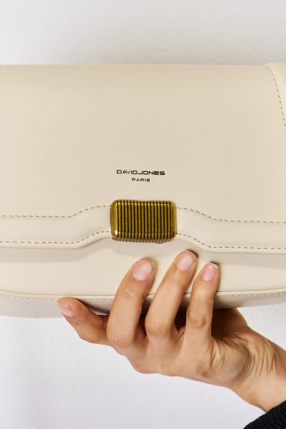 Sac bandoulière en cuir PU David Jones