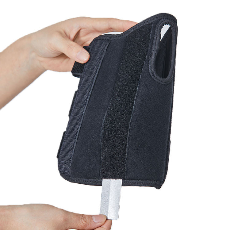 Attelle de fixation de l'articulation du poignet, support et sangle de fixation pour entorse du poignet, protection respirante du poignet pour l'avant-bras