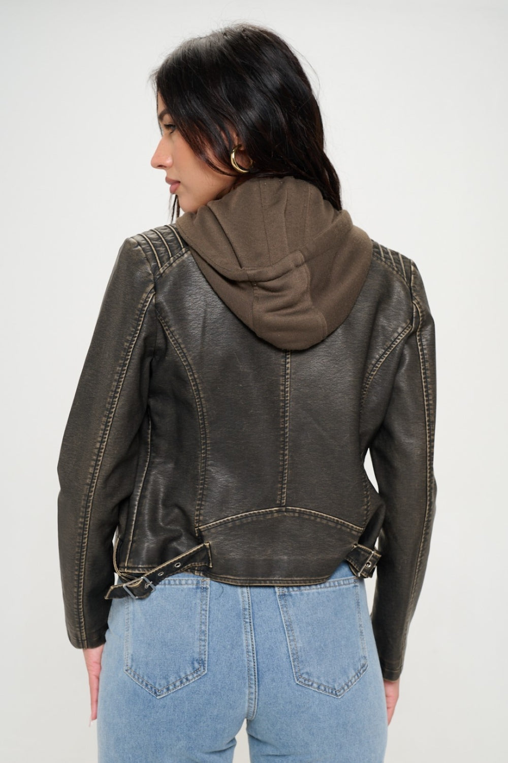Veste à capuche zippée Coalition LA