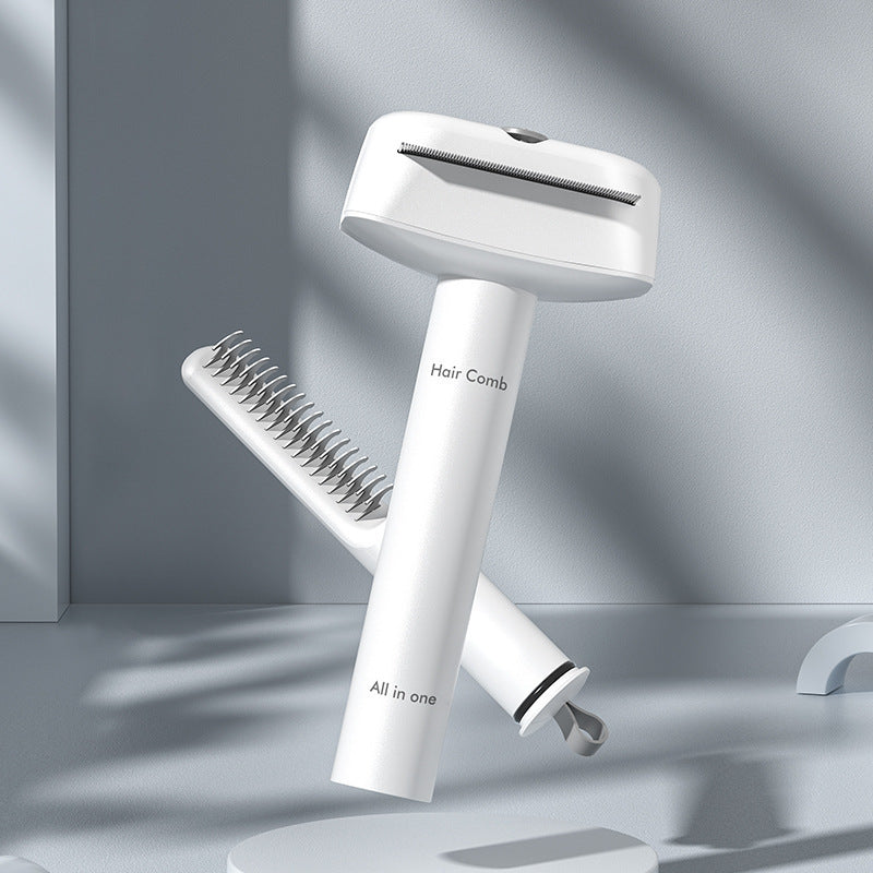 Peigne démêlant 3 en 1 pour animaux de compagnie, appareil pour poils de chat