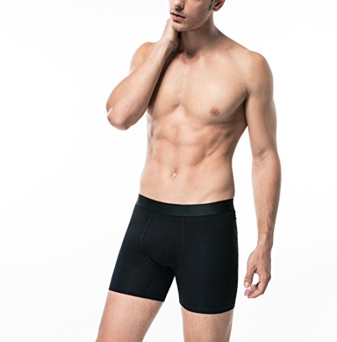 Lot de 2 boxers taille S Noir A387-001
