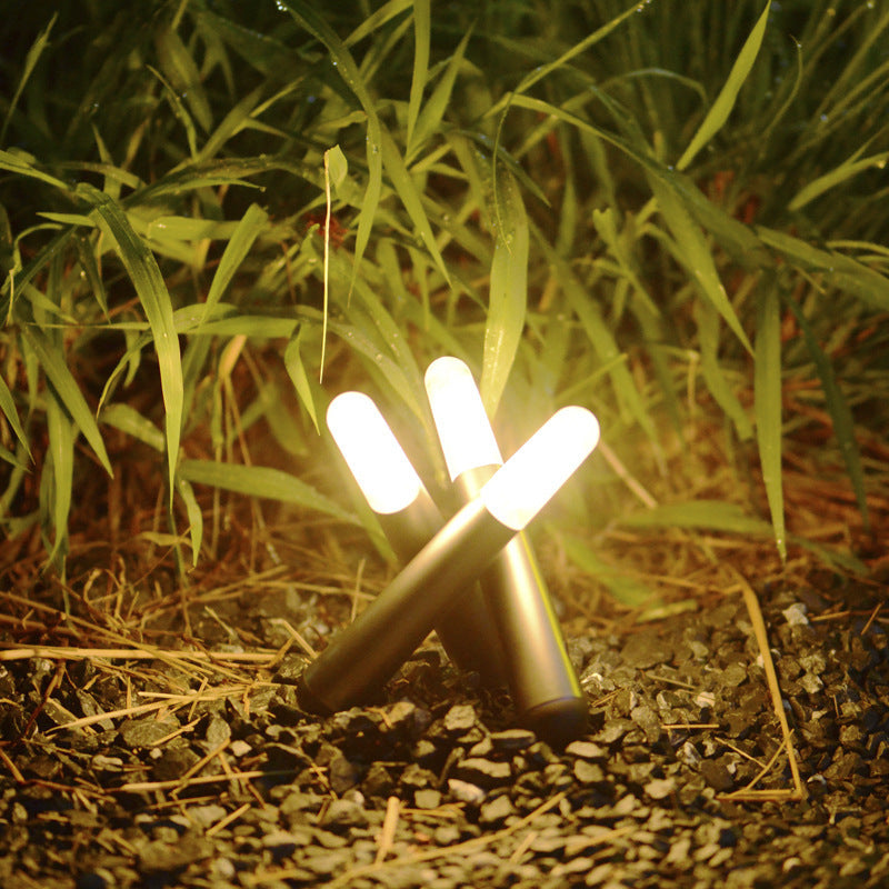 Veilleuse LED de bureau, chargement USB, créative, décoration de bar, portable, pliable, éclairage d'ambiance pour camping en plein air