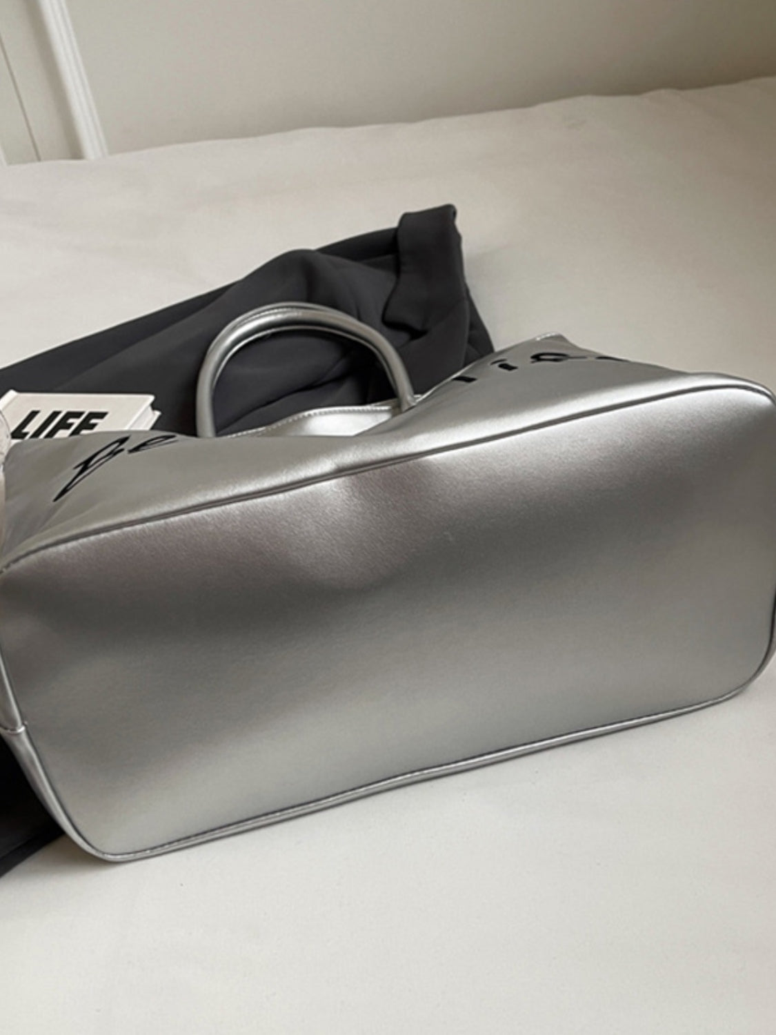 Sac fourre-tout en cuir PU BETTER LIFE