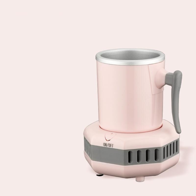 Refroidisseur de boissons intelligent, refroidisseur rapide, tasse de refroidissement électrique, mini réfrigérateur de bureau pour cola et vin