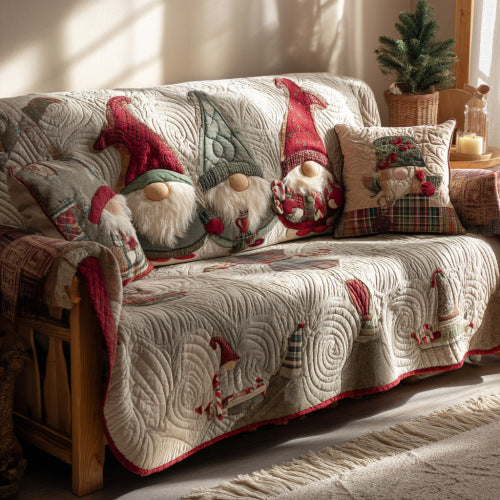 Light luxury living room home velvet sofa cushion dust-proof animal decoration pad