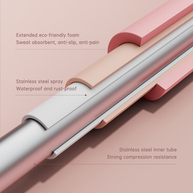 Adjustable open back shoulder stick correct hunchback correction cross yoga stick for corrective posture