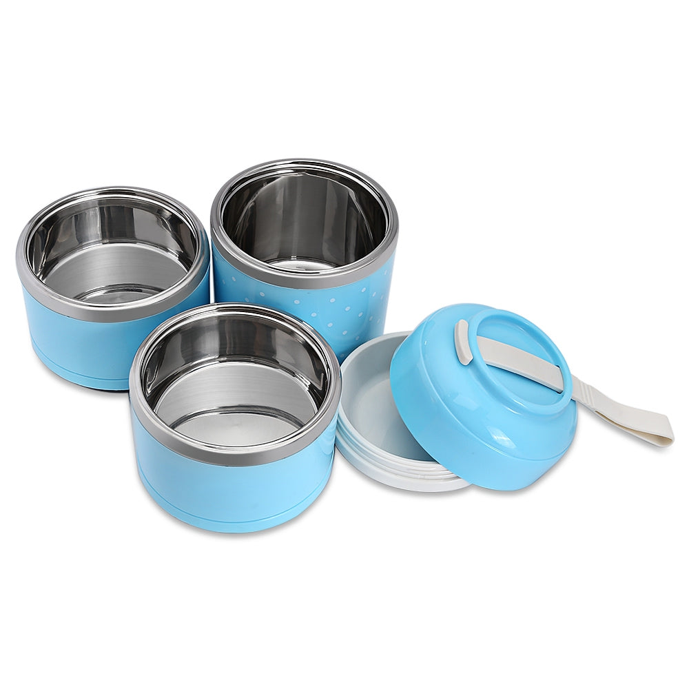 Boîte à lunch thermique anti-fuite Worthbuy en acier inoxydable